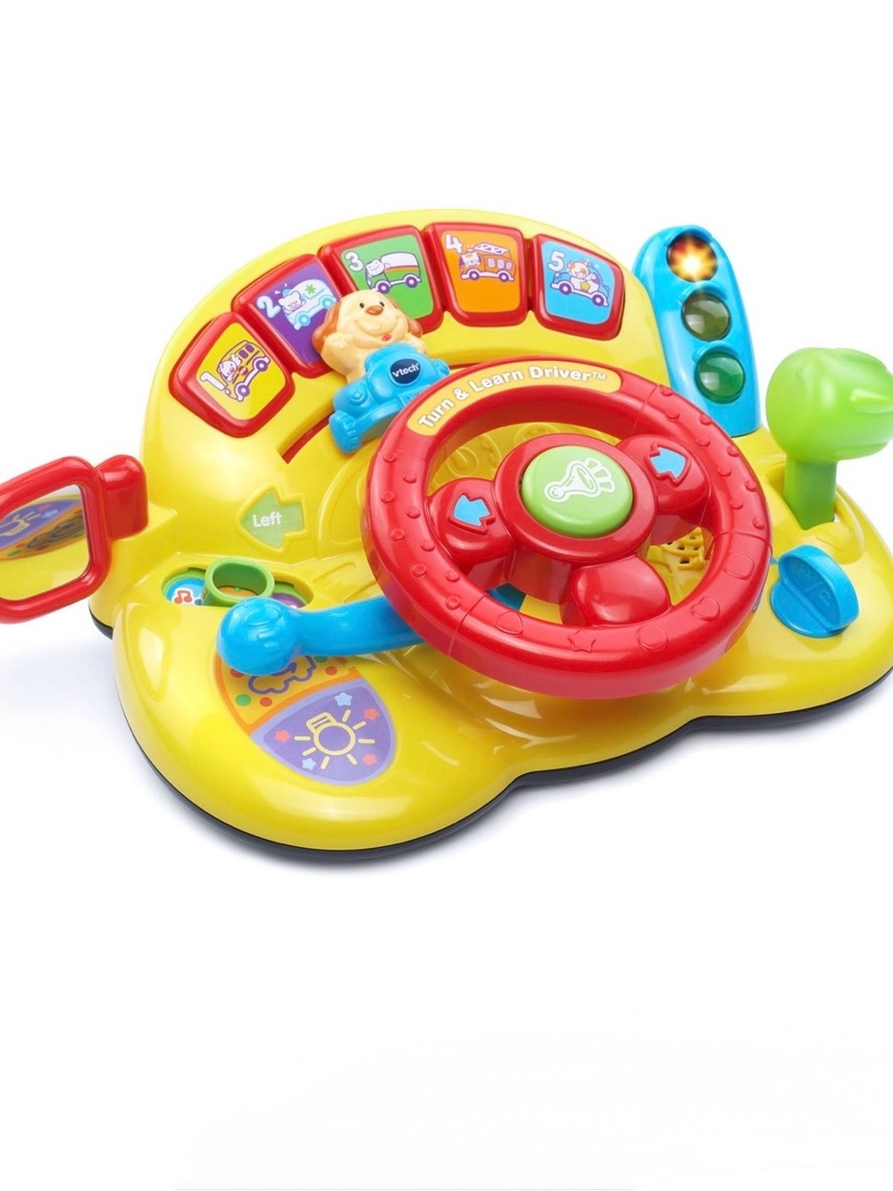 VTech Turn & Learn Driver Baby and Toddler Toys